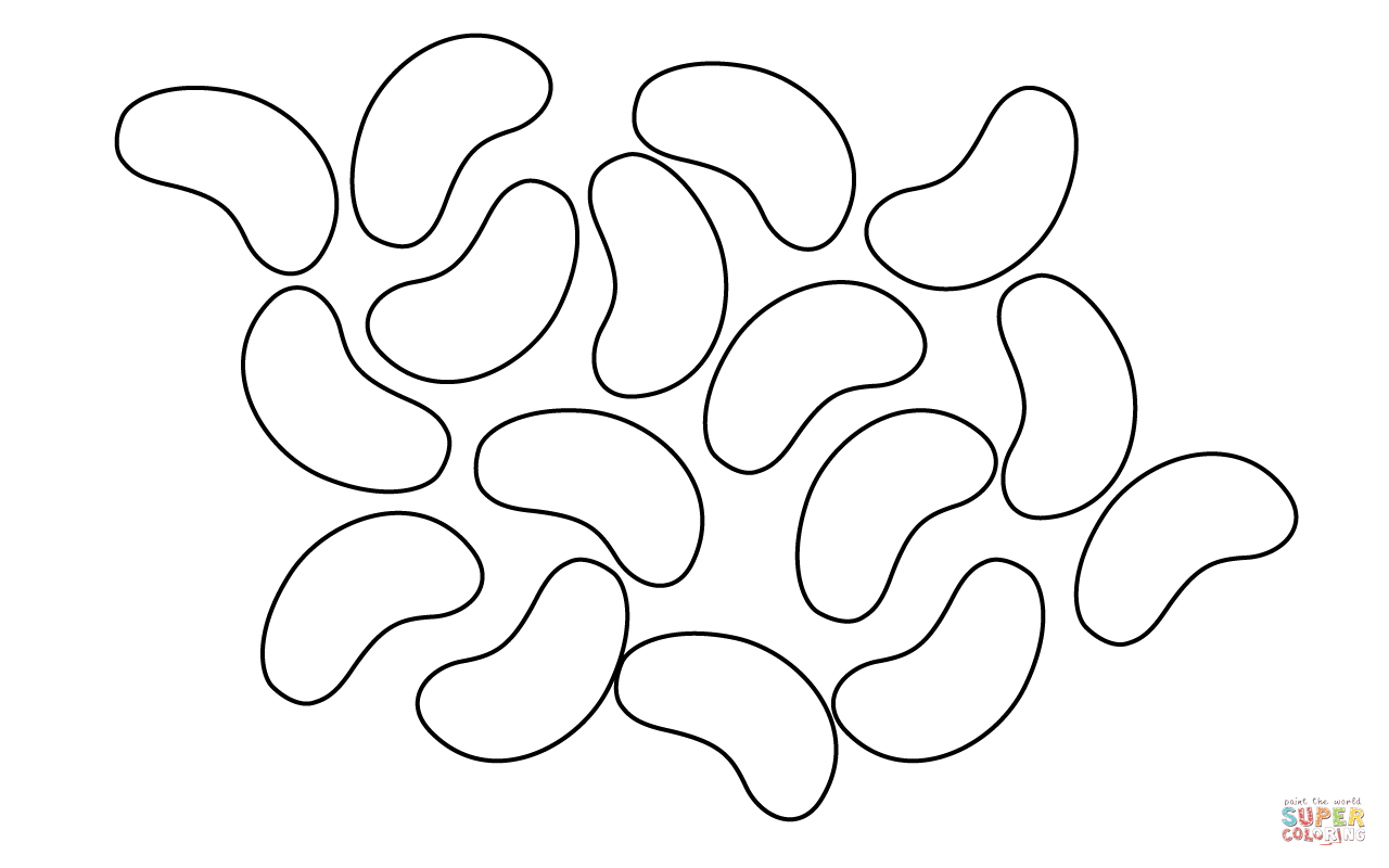 Plansa de colorat cu Prajituri 72 64